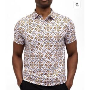 Waggle Old Fashioned Mens Polo Large NWOT